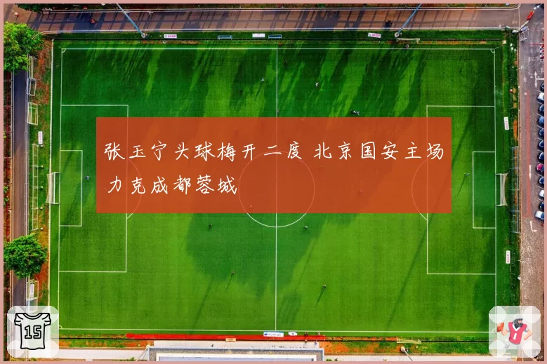 张玉宁头球梅开二度 北京国安主场力克成都蓉城
