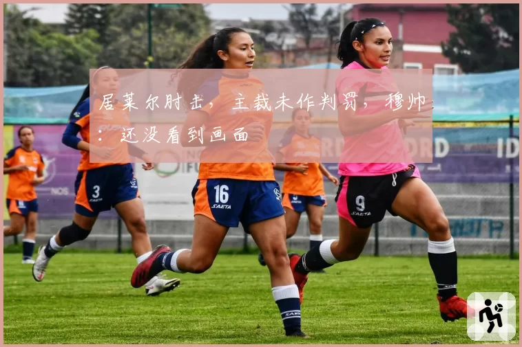 居莱尔肘击，主裁未作判罚，穆帅：还没看到画面