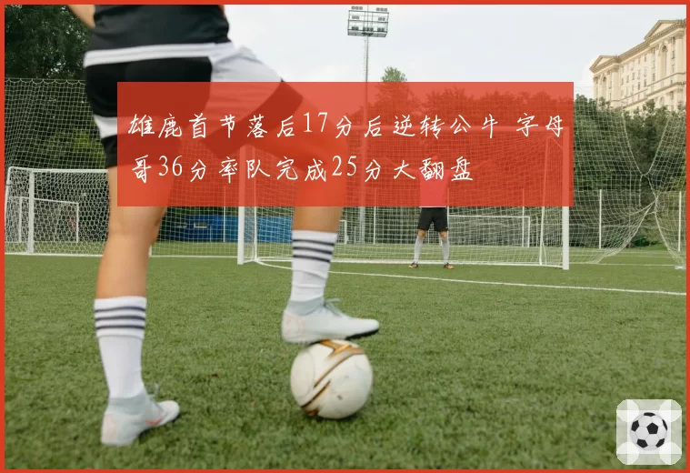 雄鹿首节落后17分后逆转公牛 字母哥36分率队完成25分大翻盘